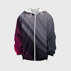 Детская куртка Color black grey