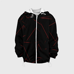 Детская куртка Color red line