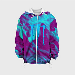 Детская куртка Monster energy неон