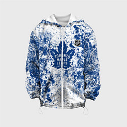 Куртка с капюшоном детская Toronto Maple Leafs NHL white, цвет: 3D-белый