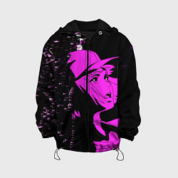 Куртка с капюшоном детская Лазарь: Элейна, цвет: 3D-черный