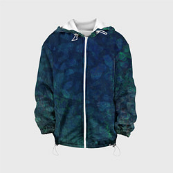 Детская куртка Абстракция - marine camouflage