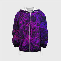 Детская куртка Mixing colors