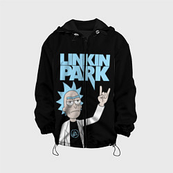 Детская куртка Linkin Park и Рик Санчес из Рик и Морти