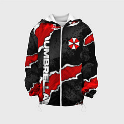 Детская куртка Umbrella corp - разрывы