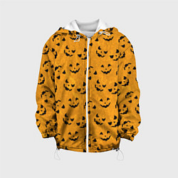 Детская куртка Страшно веселый паттерн на Halloween