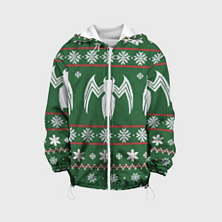 Детская куртка Рождественский свитер Венома