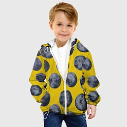 Куртка с капюшоном детская Ягоды, цвет: 3D-белый — фото 2