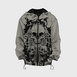 Детская куртка Skulls