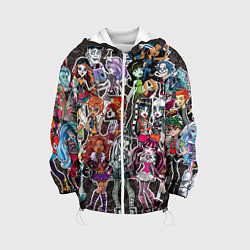 Детская куртка Monster High: Company