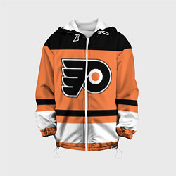 Куртка с капюшоном детская Philadelphia Flyers, цвет: 3D-белый