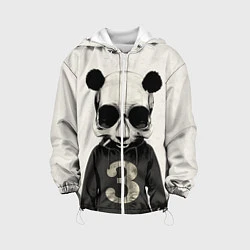Детская куртка Скелет панды