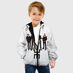 Куртка с капюшоном детская Группа Пикник, цвет: 3D-черный — фото 2