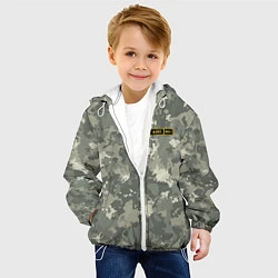 Куртка с капюшоном детская A II -, цвет: 3D-белый — фото 2