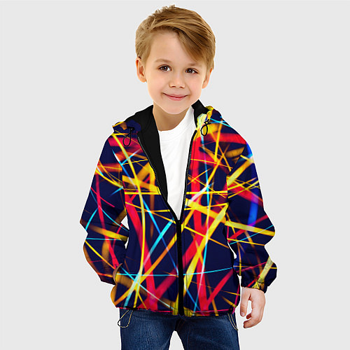 Детская куртка Blink / 3D-Черный – фото 4