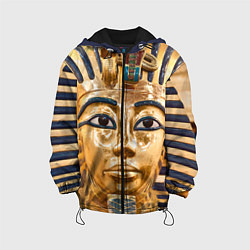 Куртка с капюшоном детская Фараон цвета 3D-черный — фото 1