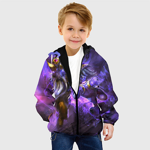 Детская куртка Dark Seer / 3D-Черный – фото 4