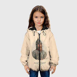 Куртка с капюшоном детская Дмитрий Пожарский 1578-1642, цвет: 3D-черный — фото 2