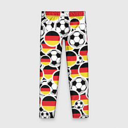 Детские легинсы Германия: футбольный фанат