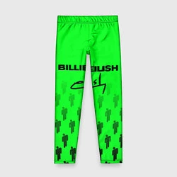 Детские легинсы Billie Eilish: Green Autograph