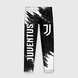 Леггинсы для девочки JUVENTUS, цвет: 3D-принт