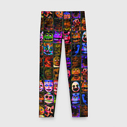 Детские легинсы Five Nights At Freddy's