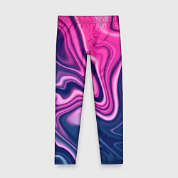 Леггинсы для девочки Abstraction, цвет: 3D-принт