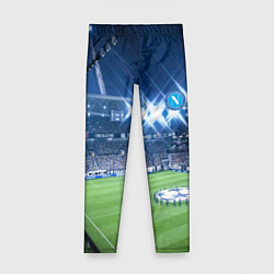 Леггинсы для девочки FC NAPOLI, цвет: 3D-принт