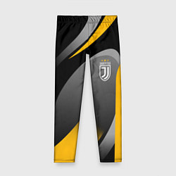 Леггинсы для девочки Juventus Uniform, цвет: 3D-принт
