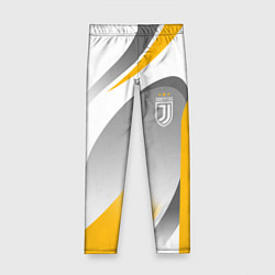 Леггинсы для девочки Juventus Uniform, цвет: 3D-принт