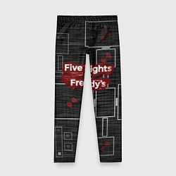 Леггинсы для девочки Five Nights At Freddy, цвет: 3D-принт