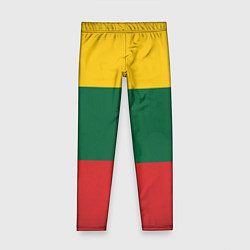 Леггинсы для девочки RASTAMAN, цвет: 3D-принт