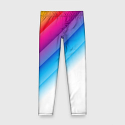 Детские легинсы РАДУЖНЫЕ ПОЛОСЫ RAINBOW Z