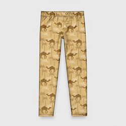 Детские легинсы Верблюды
