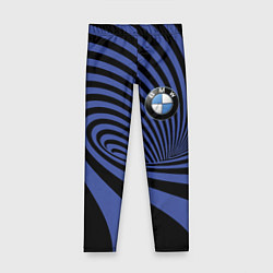Леггинсы для девочки BMW Pattern Germany, цвет: 3D-принт