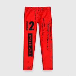 Детские легинсы ДАИНГ ЛАЙТ 2 Брызги Вертикально