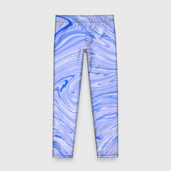 Детские легинсы Abstract lavender pattern