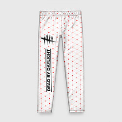 Детские легинсы DEAD BY DAYLIGHT Абстракция FS