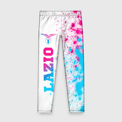 Детские легинсы Lazio neon gradient style: по-вертикали