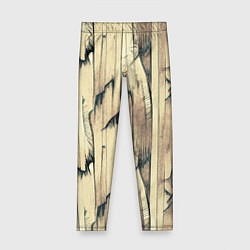 Детские легинсы Текстура коры дерева