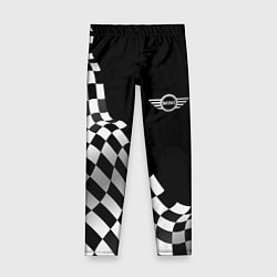 Детские легинсы Mini racing flag