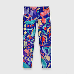 Леггинсы для девочки Indian Fair, цвет: 3D-принт
