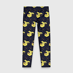 Детские легинсы Узор из цыплят