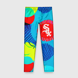 Детские легинсы Chicago White Sox - baseball team