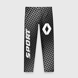 Детские легинсы Renault sport carbon