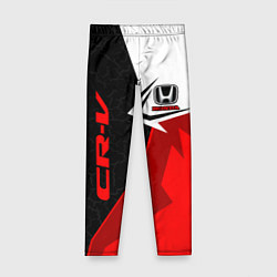 Леггинсы для девочки Honda CR-V - sport uniform, цвет: 3D-принт