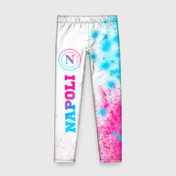 Детские легинсы Napoli neon gradient style по-вертикали