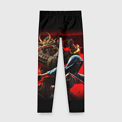 Леггинсы для девочки Assassins Creed Тени, цвет: 3D-принт