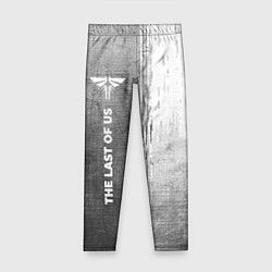Детские легинсы The Last Of Us - grey gradient по-вертикали
