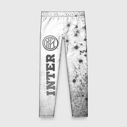 Детские легинсы Inter - white gradient по-вертикали